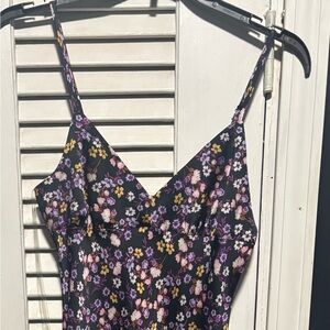 Emerald Sundae Purple Floral Camisole